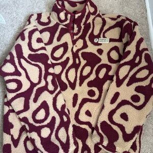 PARKS PROJECT Fleece Pullover